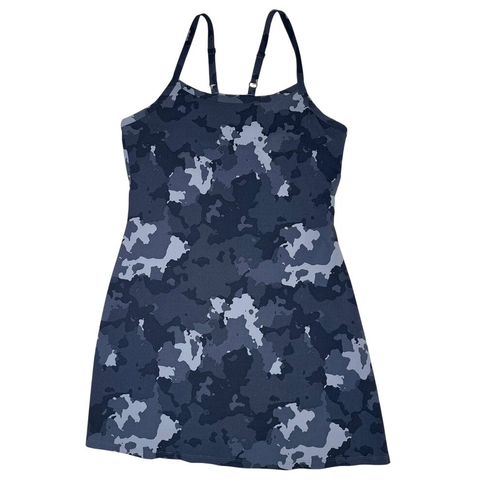 Mountain Hardwear Dynama Dress Camo Womens Size S Activewear